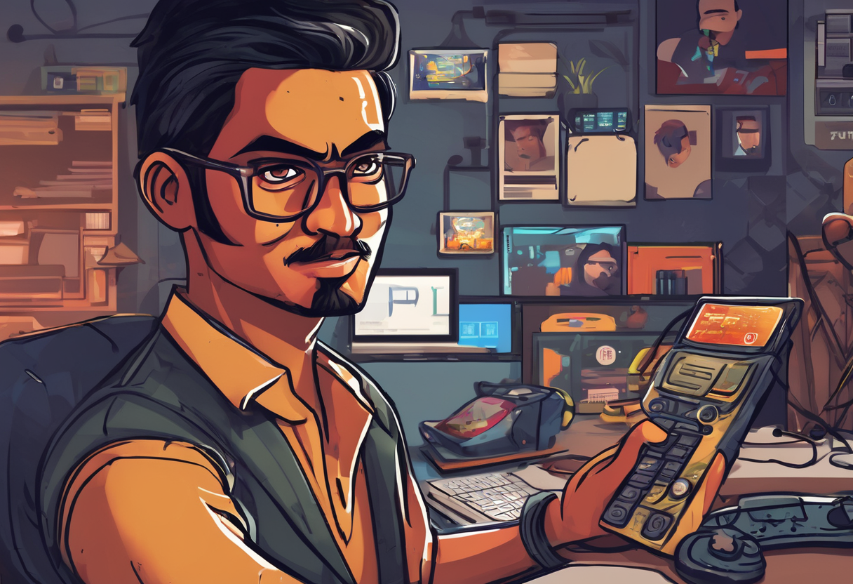 Interview with a Local Game Developer in Dhaka