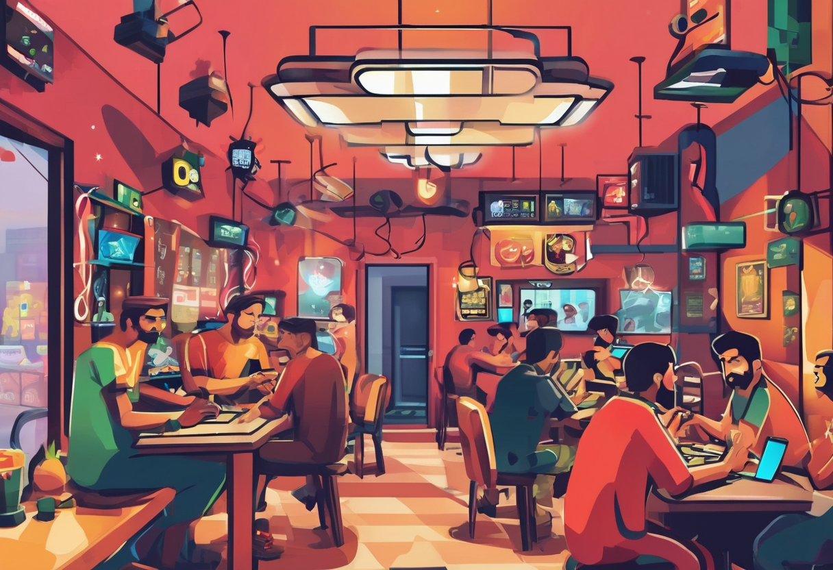 The Best Game Cafes in Dhaka for Android Gamers