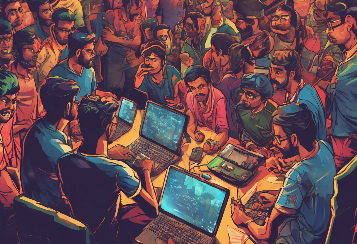 Exploring the Gaming Community in Dhaka: Events and Meetups