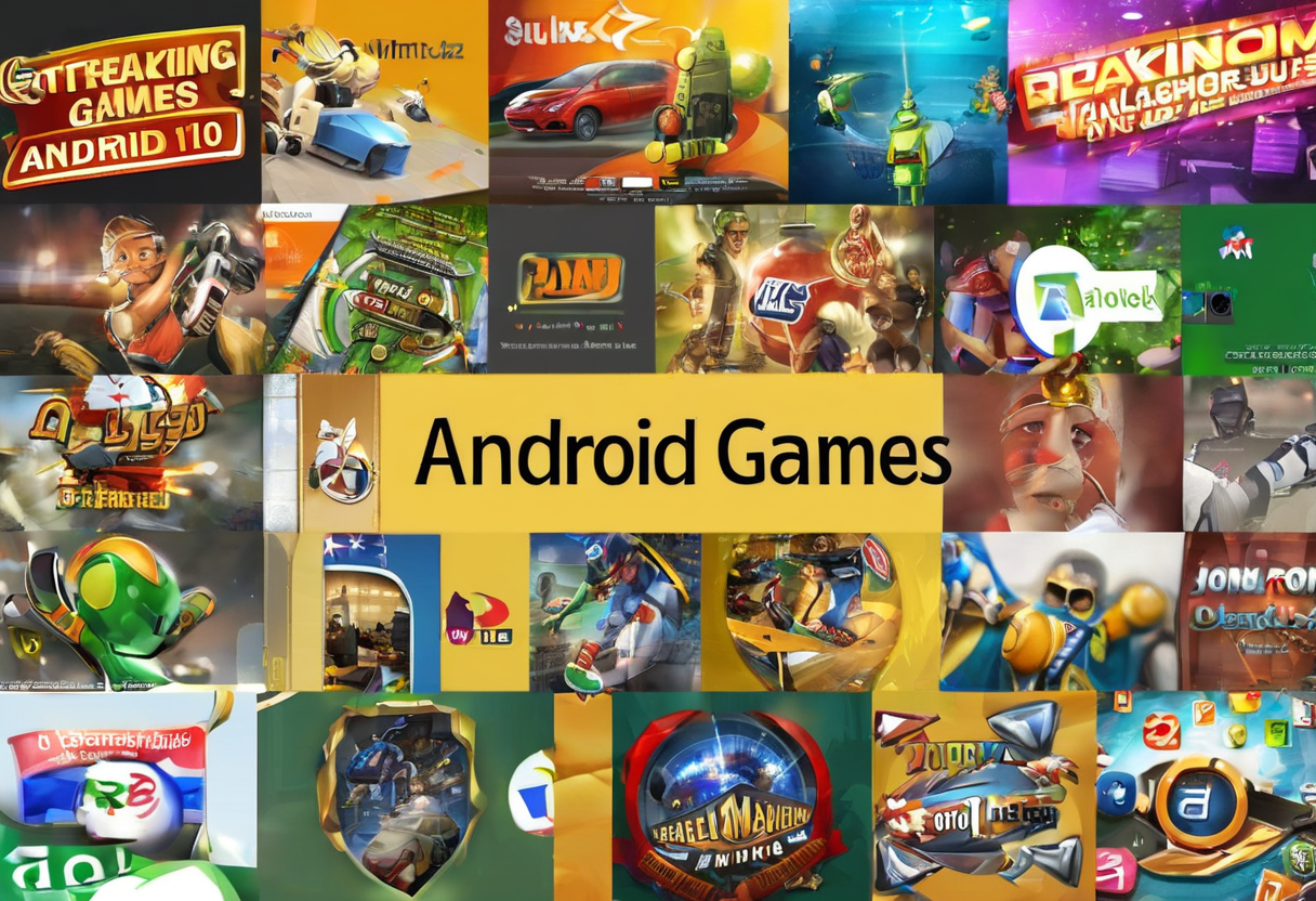 Top 10 Android Games to Play in Dhaka